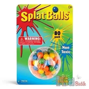 Splat Balls Renkli Boya Suda Eriyen 80li ürün görseli