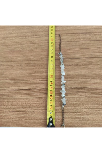 3. Doğal Ay Taşı Bileklik – Ruhsal Huzur & Feminen Enerji - 8775 - Resim 2