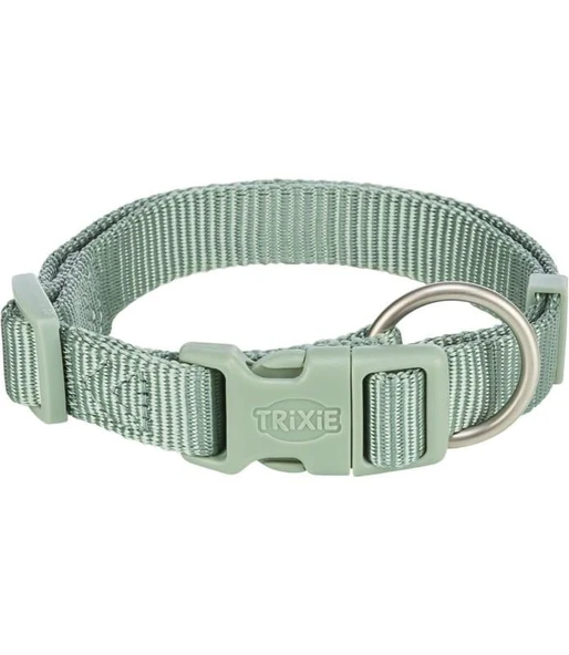 Trixie Köpek Premium Boyun Tasması M-L Adaçayı Yeşili - 1