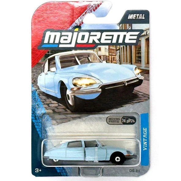 Majorette Vintage Metal Diecast DS 21