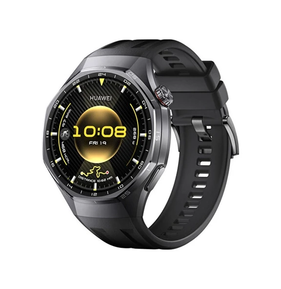 Huawei Watch GT6 Pro 46 MM Akıllı Saat (Distribütör Garantili) Siyah ürün görseli 1