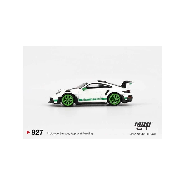MİNİ GT 1/64 PORSCHE 911 GT3 RS PACKAGE - Resim 4