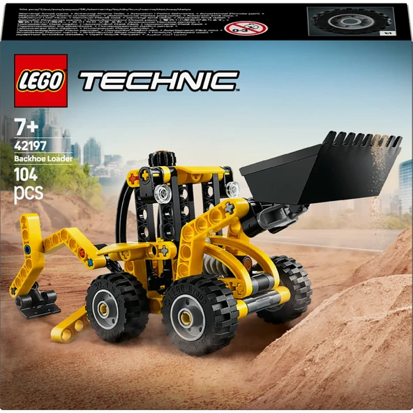 LEGO 42197 KAZICI YüKLEYİCİ - Resim 3