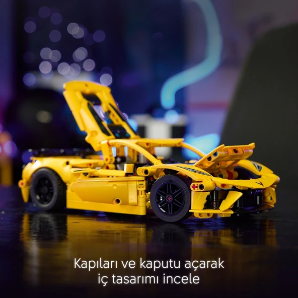 LEGO 42205 CHEVROLET STİNGRAY - Resim 7