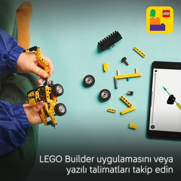 LEGO 42197 KAZICI YüKLEYİCİ - Resim 10