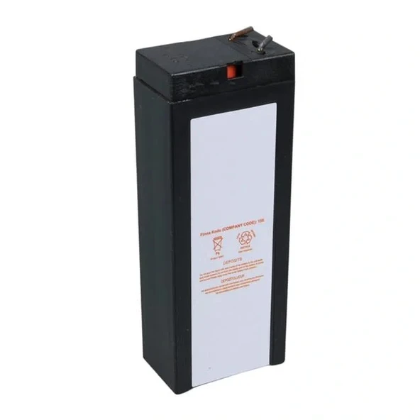 Yokohama Yh-41.0 4 Volt - 1 Amper Akü (34x64x21 Mm) - Resim 2