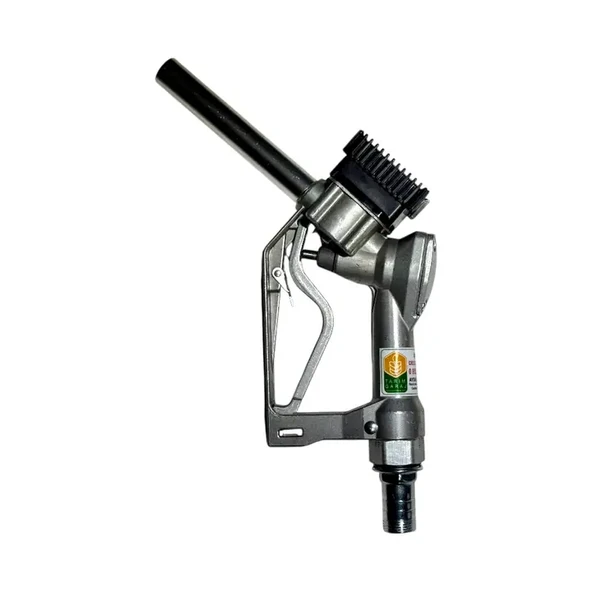 Sayaçlı Manuel Akaryakıt Tabancası LCD Ekran-Tarımgaraj - Resim 2