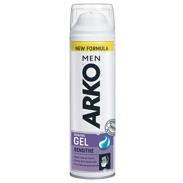 Arko Men, Sensitive Tıraş Jeli - 200 ml ürün görseli