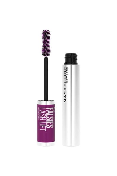 Maybelline New York Falsies Lash Lift Kaldırma Etkili Siyah Maskara - 2