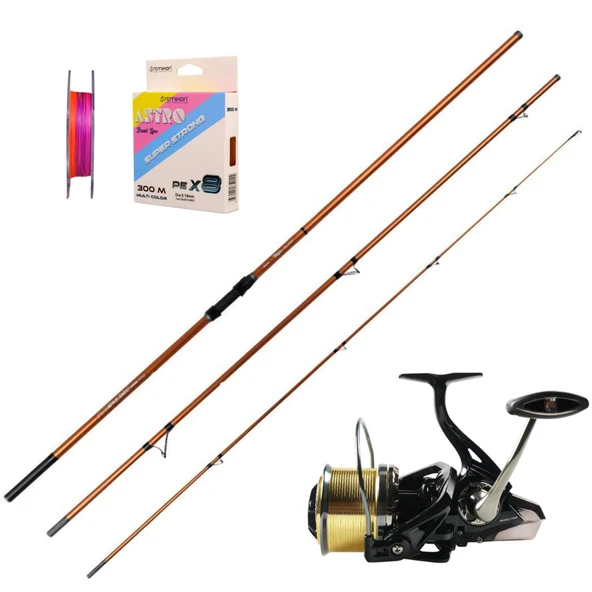 Ryuji Marvel 8000 - Okuma Trio Rex 420cm Surf Olta Seti ürün görseli