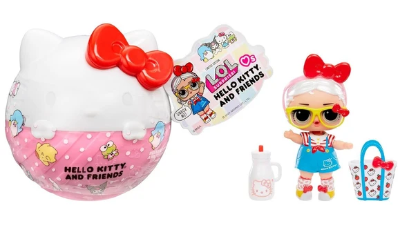 LOL TOTS HELLO KİTTY ürün görseli