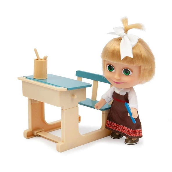 Masha and The Bear Masha'nın Sınıfı Oyun Seti - Resim 2