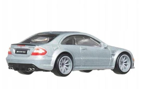 Hot Wheels Premium Boulevard 2008 Mercedes-Benz CLK 63 AMG Black Series GJT68 JBL07 - Resim 3