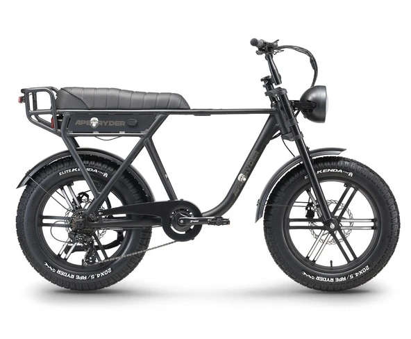 APE RYDER A10 ELEKTRİKLİ BİSİKLET SİYAH