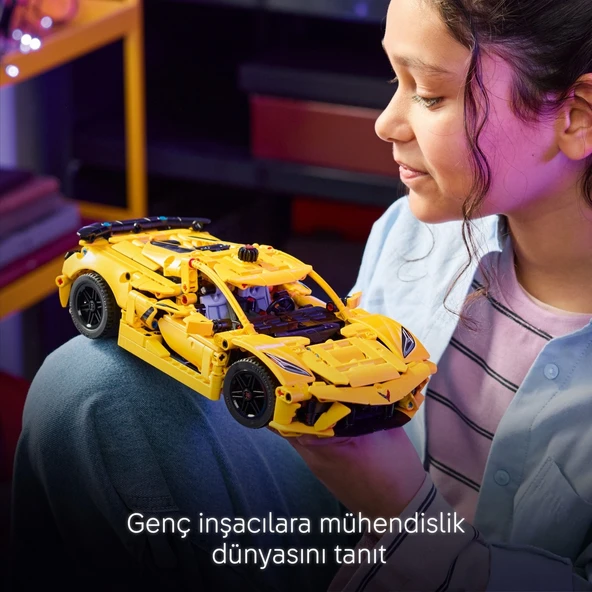 LEGO 42205 CHEVROLET STİNGRAY - Resim 8