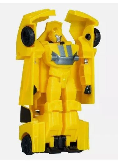 Transformers Earthspark Smash to Change Bumblebee G0742 G0996 - Resim 3