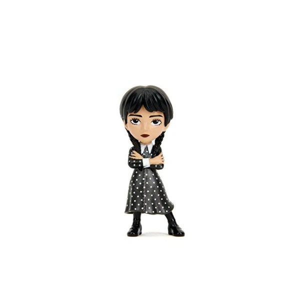 Jada Die Cast Wednesday Figür Wednesday Addams Dress - Resim 2