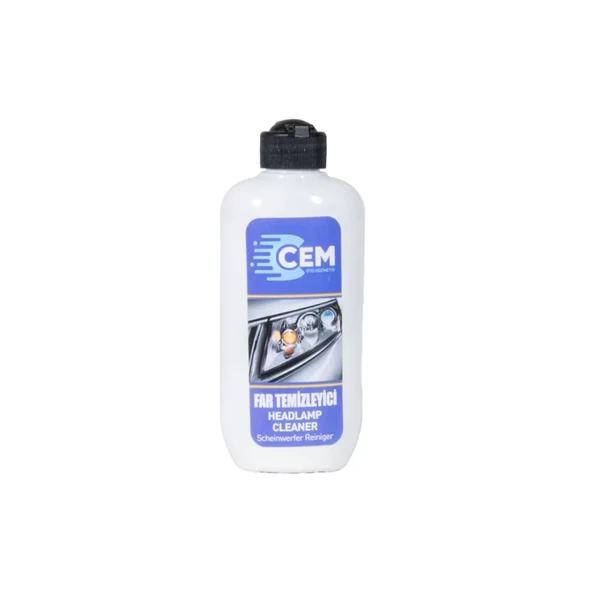 CEM CAR CARE Far Temizleyici 250ML ürün görseli 1