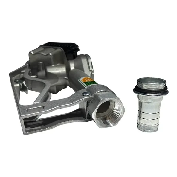 Sayaçlı Manuel Akaryakıt Tabancası LCD Ekran-Tarımgaraj - Resim 5