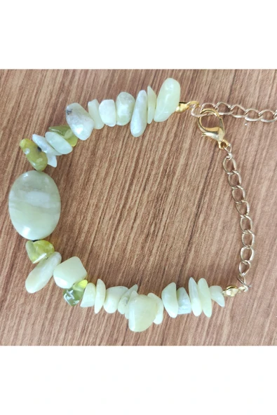 Doğal Enerji Kombini – Yeşim Bileklik - Resim 2