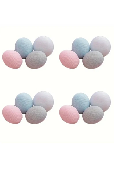 NACTUMU 8 Adet Yorgan Tutacağı, Mantar Başlı Yatak Bağlantı Elemanları - Resim 3