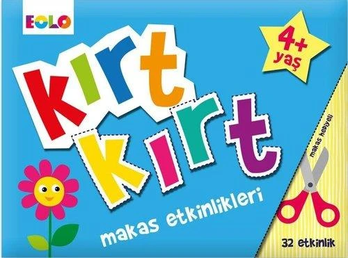 Eolo Kırt Kırt Makas Etkinlikleri 32 Etkinlik ürün görseli