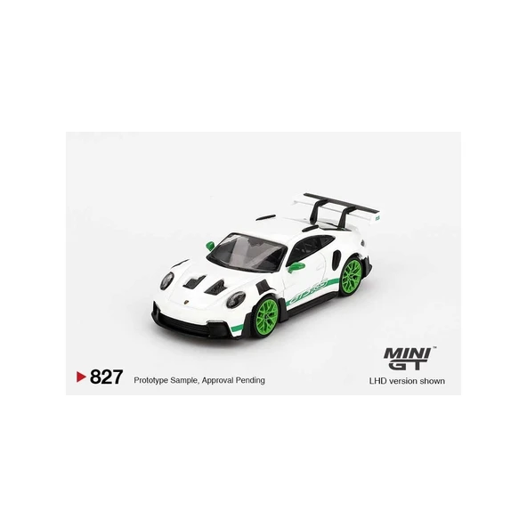 MİNİ GT 1/64 PORSCHE 911 GT3 RS PACKAGE - Resim 2