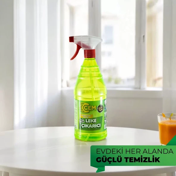 CEM CAR CARE Çok Amaçlı Leke Çıkarıcı ve Yüzey Temizleyici 1 Lt - Resim 4