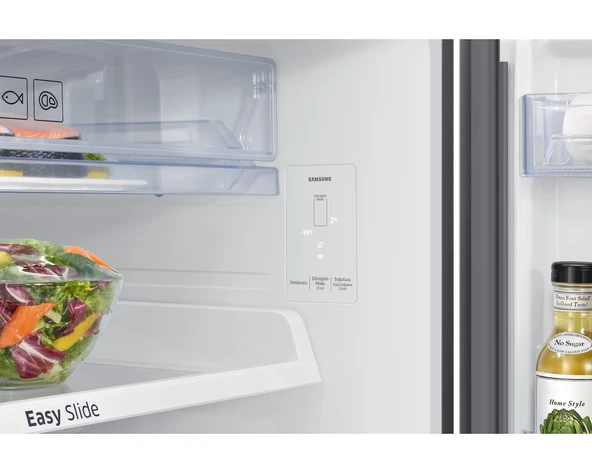 Samsung RT53DG7A14S9TR 530 LT Inox No-Frost Çift Kapılı Buzdolabı - Resim 5