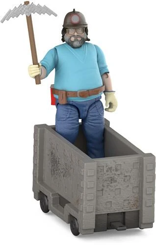 Minecraft Explosive Minecart Escape Action Figure & Accessories Toy Set Inspired By A Minecraft Movie  JGP20 - 2