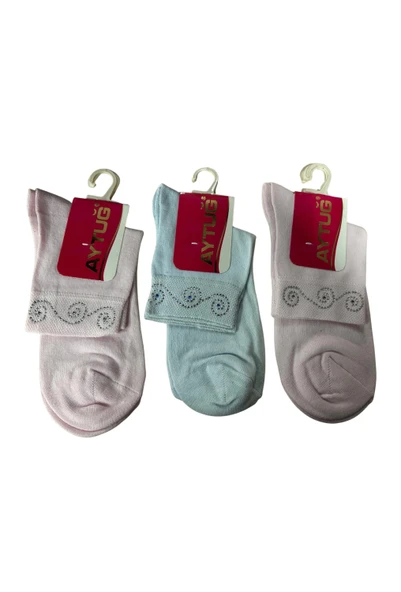 Aytuğ Taşlı Bayan Soket Çorabı 30320 ürün görseli