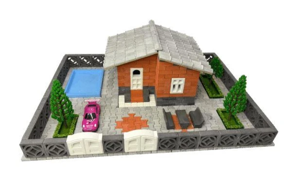 Enzo Küçük Mimarlar Havuzlu Orman Villa - 3