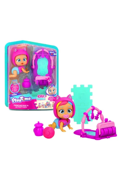 Cry Babies Play Time Millie Bebek Aktitive Alanı 923270 ürün görseli