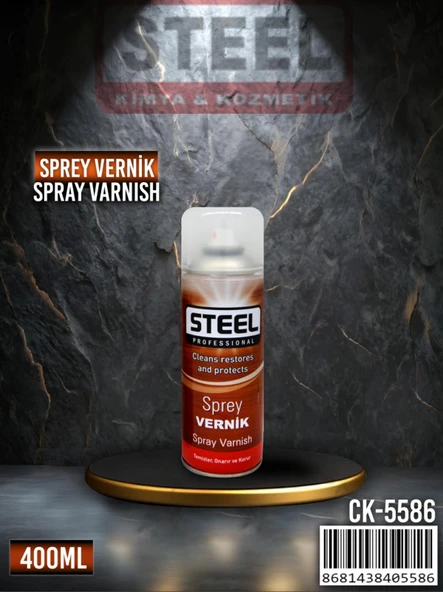 STEEL SPREY VERNİK