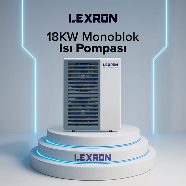 LEXRON 18KW MONOBLOK ISI POMPASI - Resim 2