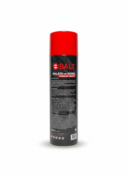 Balt - 3x500ml Balata ve Genel Temizleme Spreyi - 3