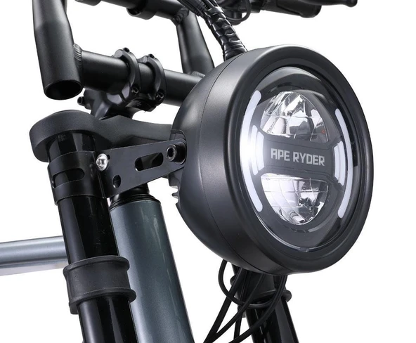 APE RYDER A10 ELEKTRİKLİ BİSİKLET ANTRASİT GRİ - 2