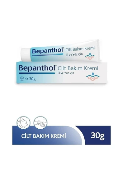 Bepanthol El Ve Yüz Cilt Bakım Krem 30 gr