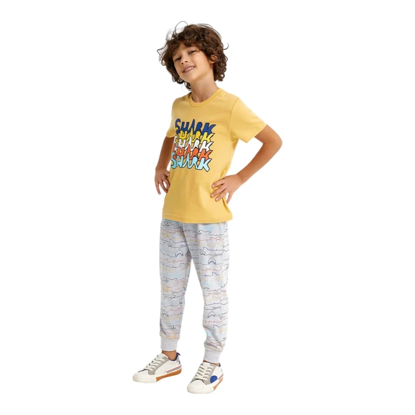 Shark Hardal Erkek Çocuk Eşofman Takımı - Resim 3