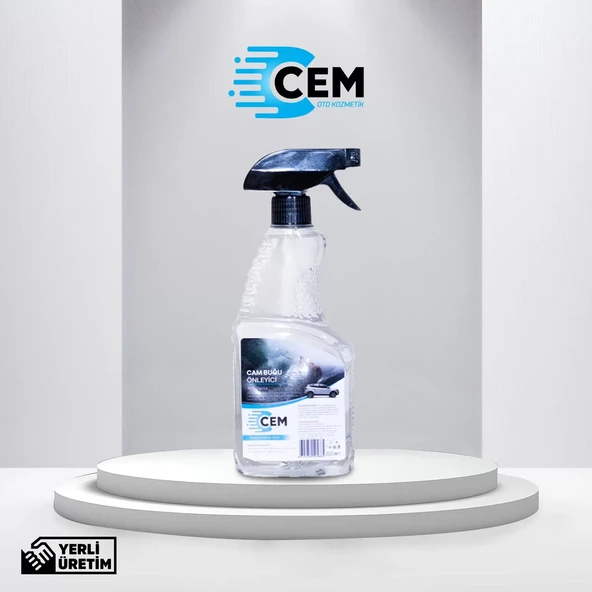 CEM CAR CARE Buğu Önleyici Sprey 500 ML - Resim 2