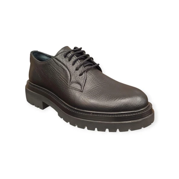 JAMES FRANCO M9945 YÜKSEK TABAN OKSFORD DERİ ERKEK AYAKKABI - Resim 2