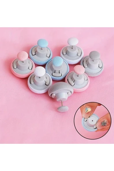 NACTUMU 8 Adet Yorgan Tutacağı, Mantar Başlı Yatak Bağlantı Elemanları - Resim 6