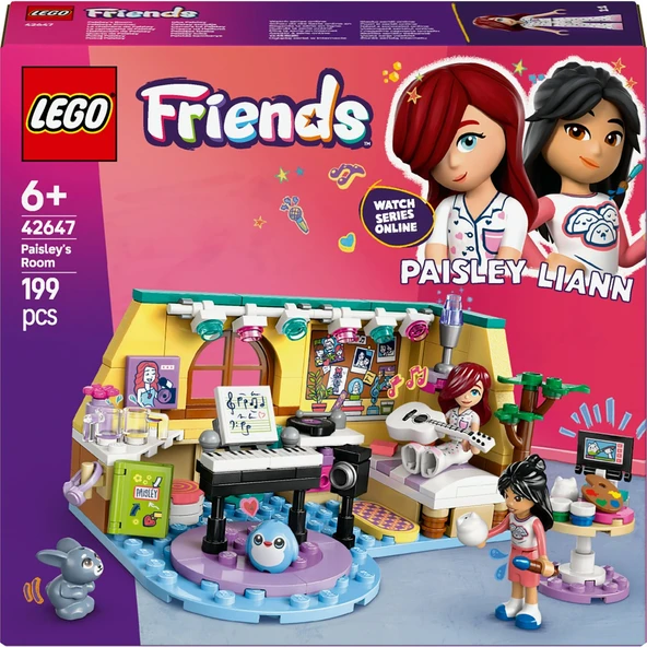 LEGO FRİENDS PAİSLYNİN ODASI 42647 - Resim 3