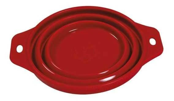 Trixie Silikon Kapanabilir Su ve Yem Kabı 1 Lt 18 Cm - Resim 3