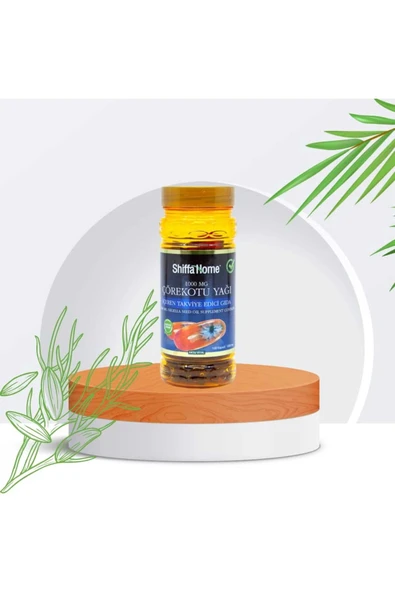 Çörekotu Yağı 100 Softjel- 1000 mg ürün görseli