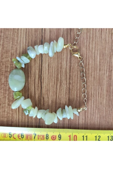 Doğal Enerji Kombini – Yeşim Bileklik - Resim 3