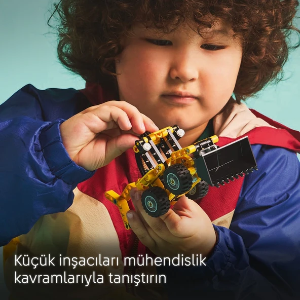 LEGO 42197 KAZICI YüKLEYİCİ - Resim 9