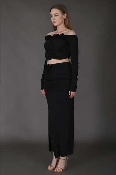 Trend Kadın Yeni Sezonda Şıklığı Ve Konforu Bir Araya Getiren İkili Takım - Resim 3