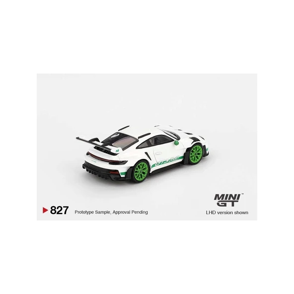 MİNİ GT 1/64 PORSCHE 911 GT3 RS PACKAGE - Resim 3