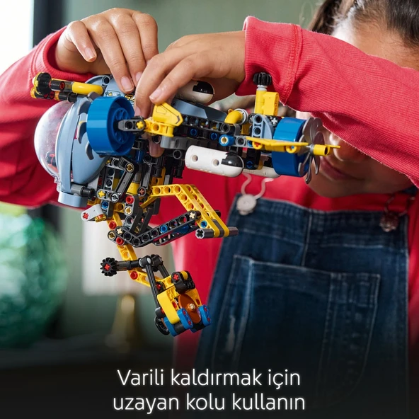 LEGO 42201 Technic Derin Deniz Araştırma Denizaltısı - Resim 7